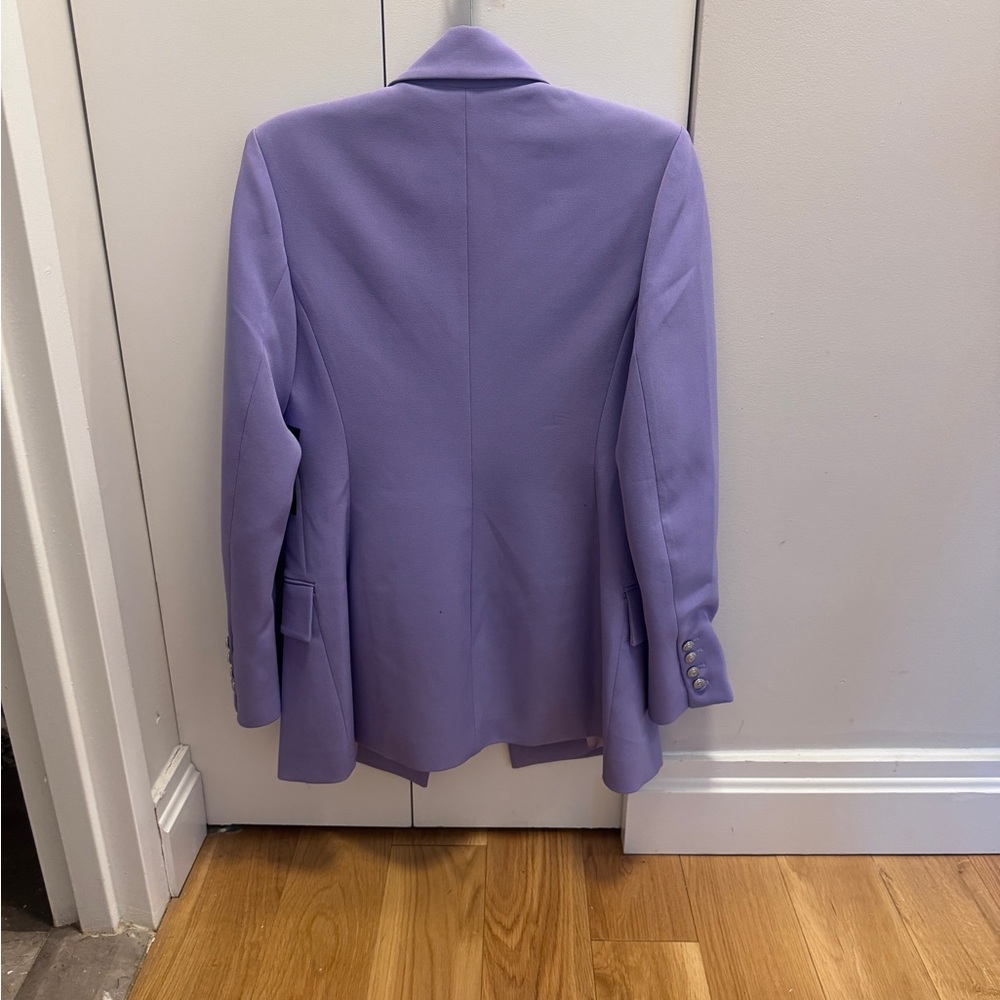 Retrofete Kristen purple Lilac blazer - Picture 11 of 14